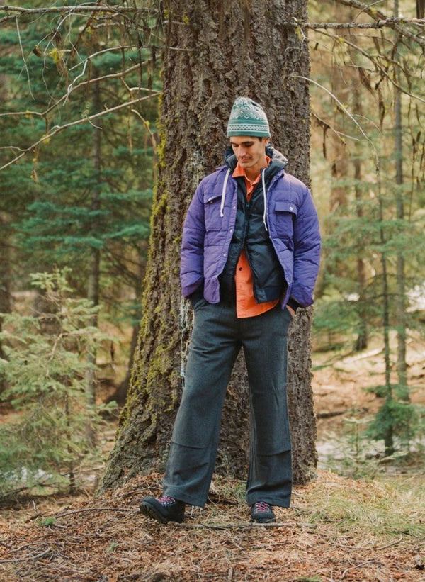 Doubleback Wool Flannel Pant