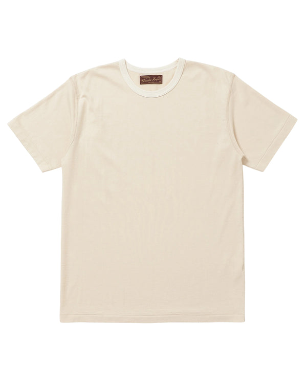 Ultimate Pima Tsuriami T-shirt -  Ecru