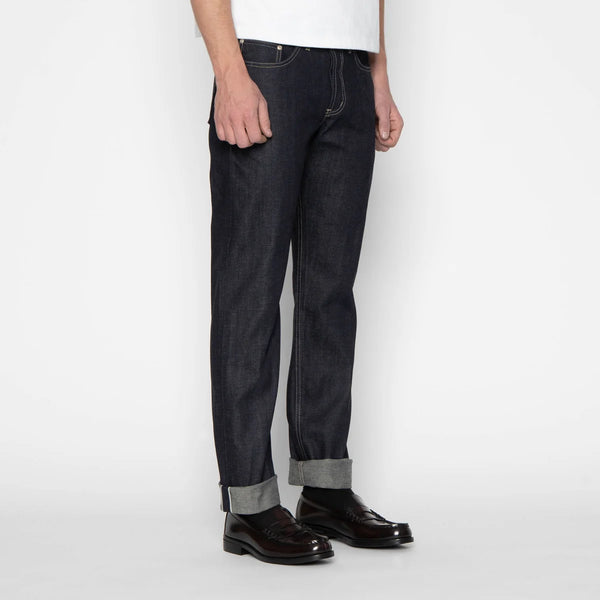 WEIRD GUY
FoxFibre® Green Weft Selvedge Denim Jeans