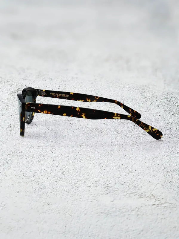 FN-IW-GL101 SUNGLASSES - BROWN TORTOISE