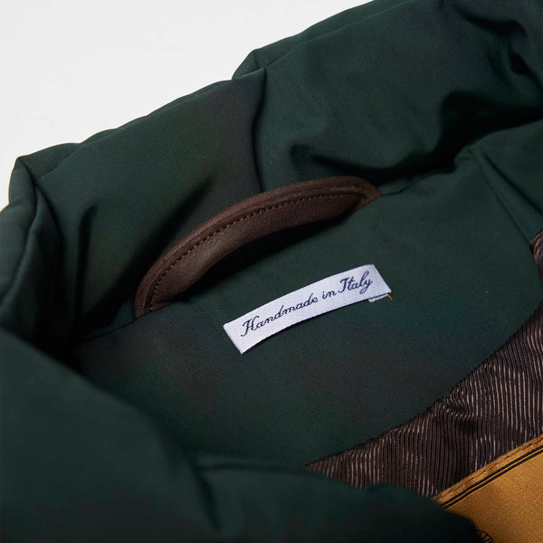 “Bivacco” Forest Green Western Down Jacket