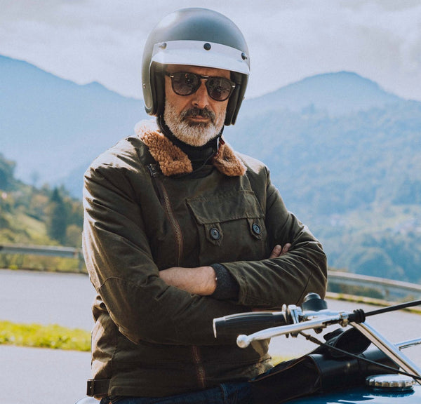 “Swedish” Army Green Motorcycle Waxed Canvas Jacket
LIMITED EDITION 50 pcs worldwide