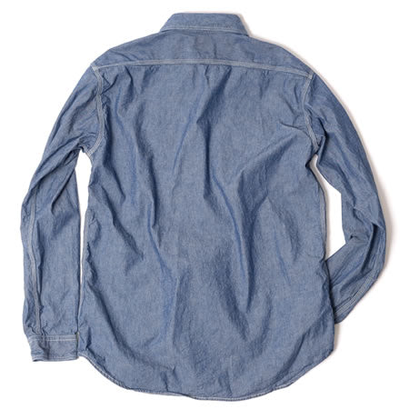 Triple Stitch Work Shirt - Chambray