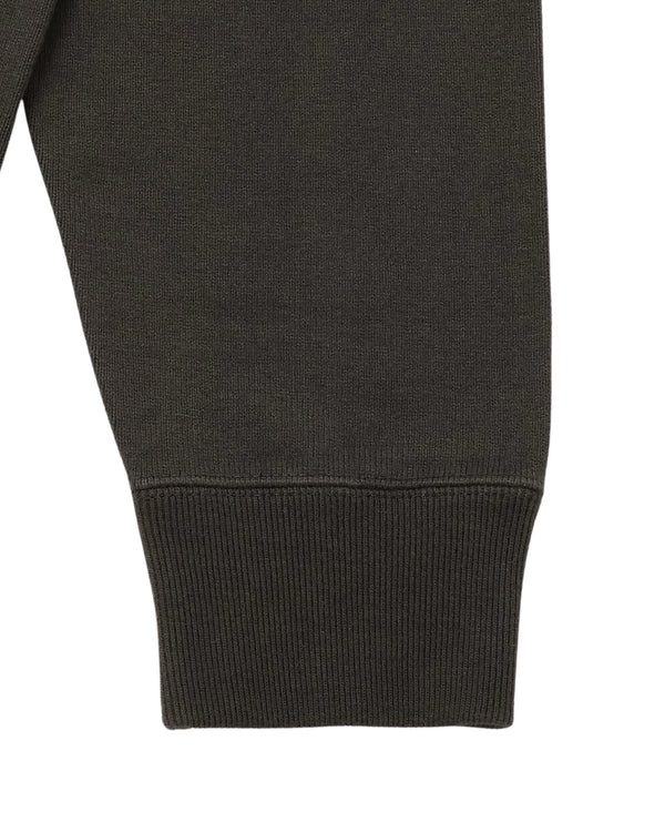 Long Sleeve T-shirt - Double Heavyweight - Sumi Black