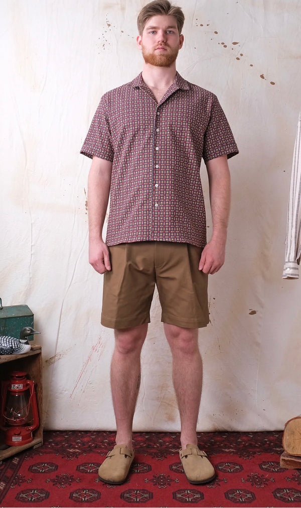 CAMPFIRE S/S HAVANA SHIRT