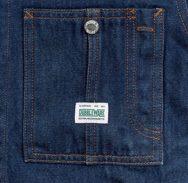 ZIP Rider CHORE JACKET - Rinse Wash