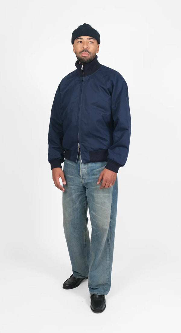 Pilot Jacket - Regal Blue