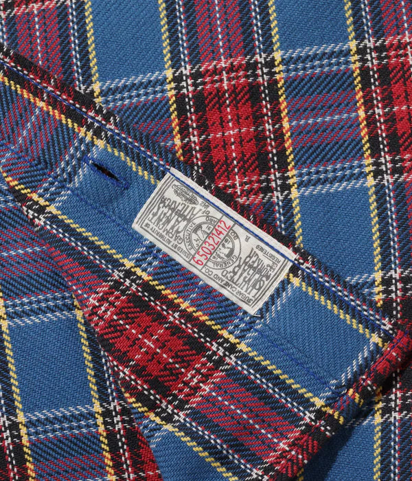 Lot No. SC29158 / FICTION & ROMANCE TWILL CHECK WORK SHIRT