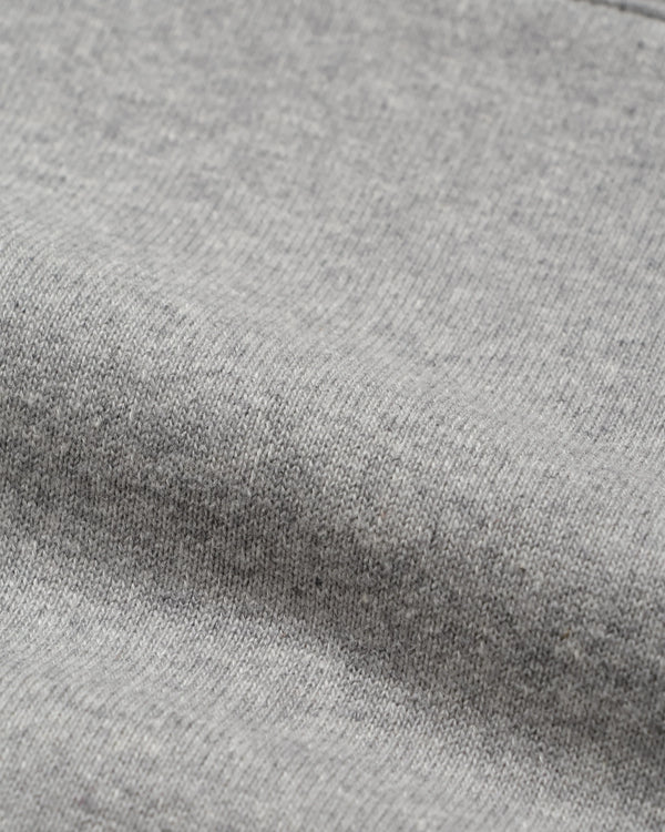 Pullover Crewneck - Super Looper French Terry - Heather Grey