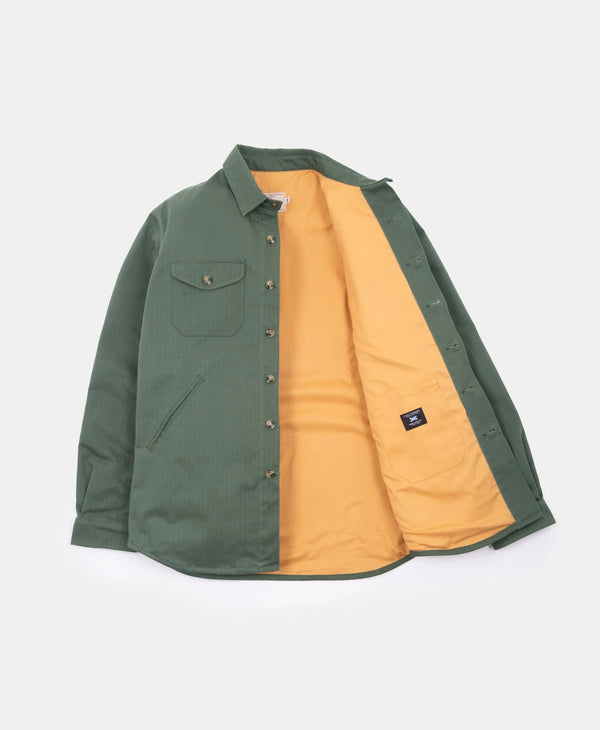Crissman Overshirt - Waxed Cotton Spruce