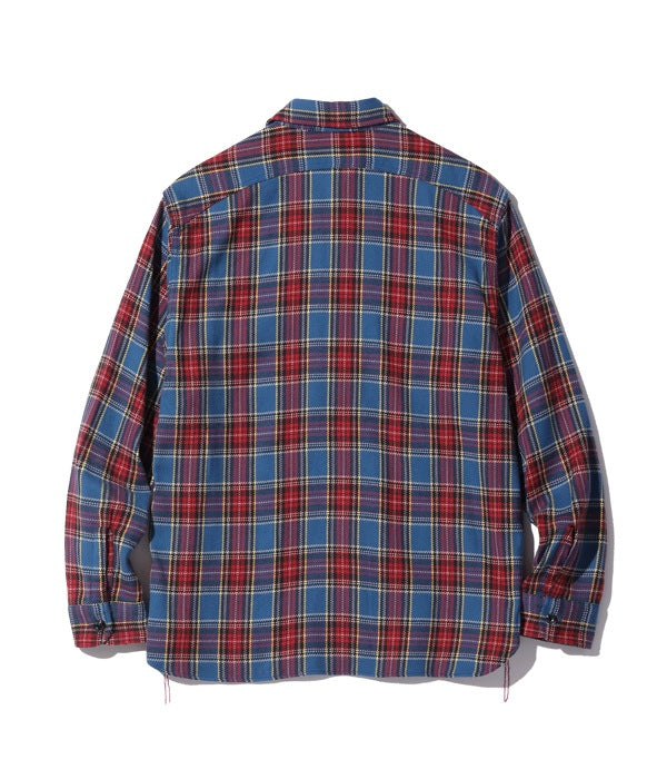Lot No. SC29158 / FICTION & ROMANCE TWILL CHECK WORK SHIRT