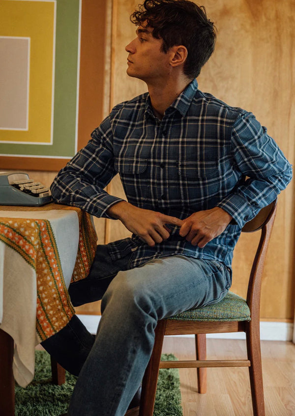 THE HAMMER STRAIGHT - DON 14OZ SELVEDGE DENIM JEANS