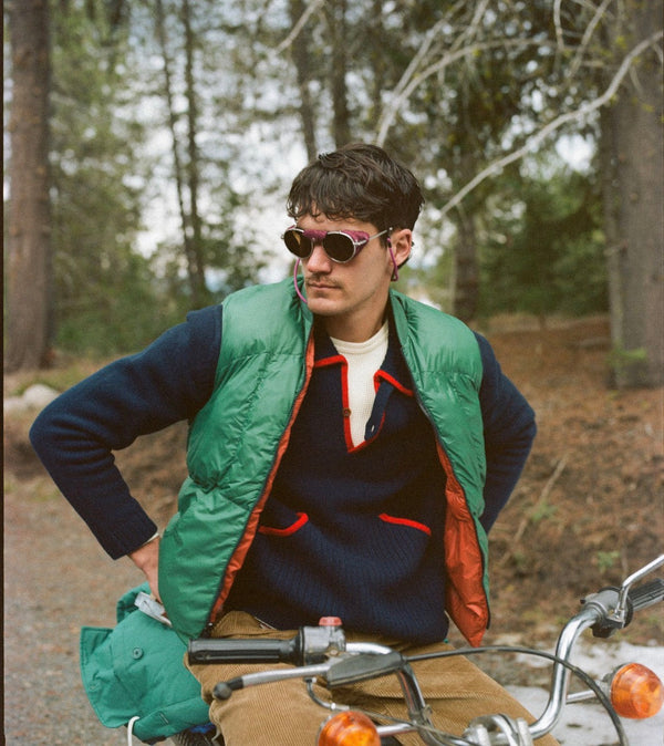Minarets Vest - Pickle