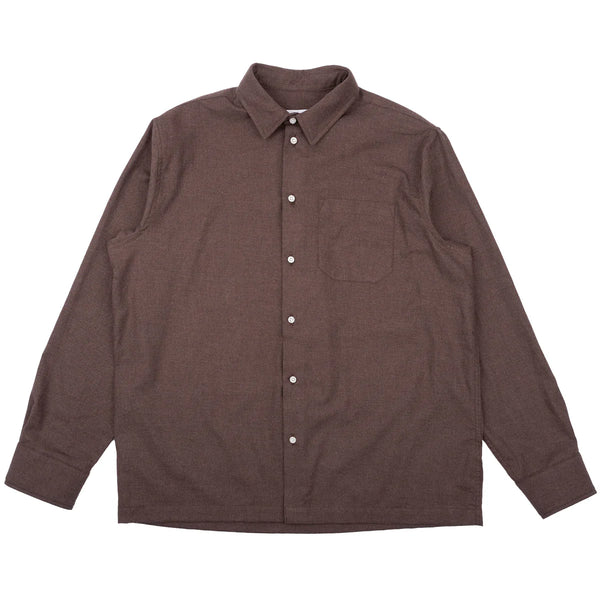 TRUE SHIRT Soft Twill - Brown