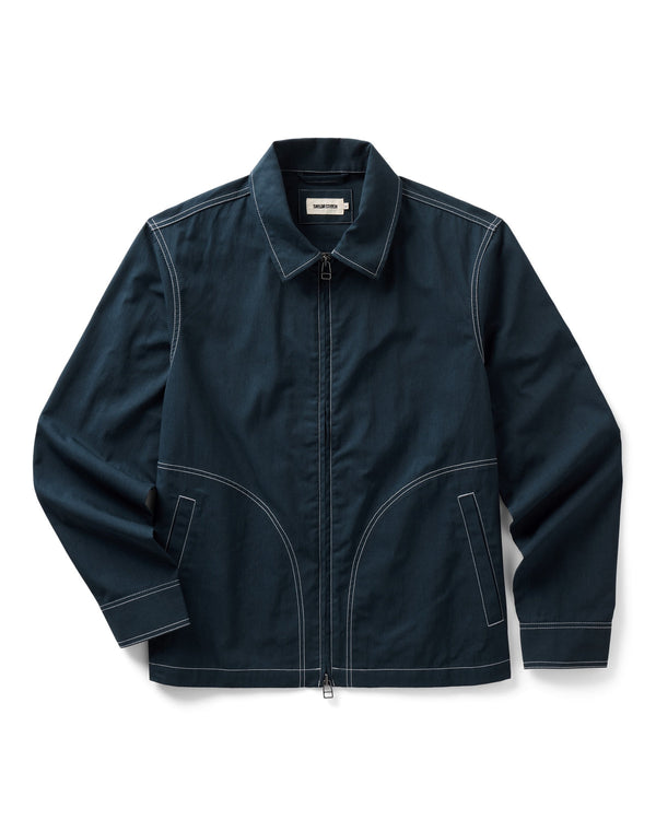 The Shore Jacket
in Navy Twill