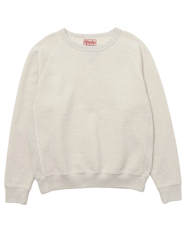 Crewneck - Double Heavyweight French Terry - Oatmeal