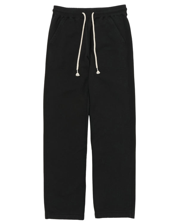 Sweatpants - Super Looper French Terry - Sumi Black