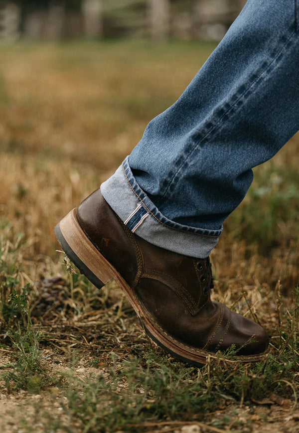 The Hammer Straight Natural Slub Indigo - Bobby 12.5oz Selvedge