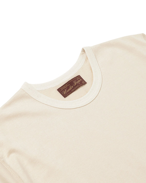 Ultimate Pima Tsuriami T-shirt -  Ecru