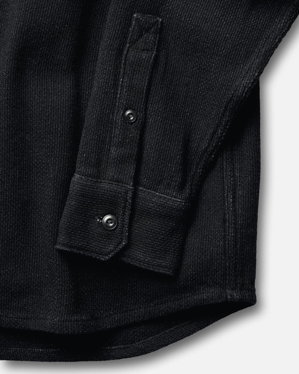 The Division Shirt
in Black Indigo