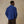 Load image into Gallery viewer, NOTCHED POCKET FLANNEL SHIRT - ULTRA BLUE

