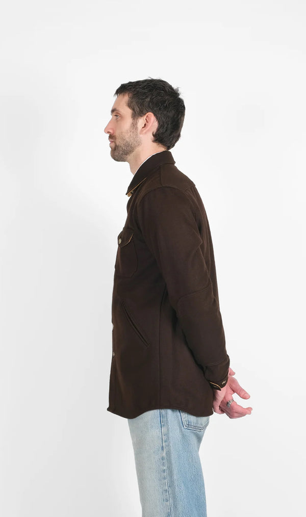 Crissman Overshirt - Brown