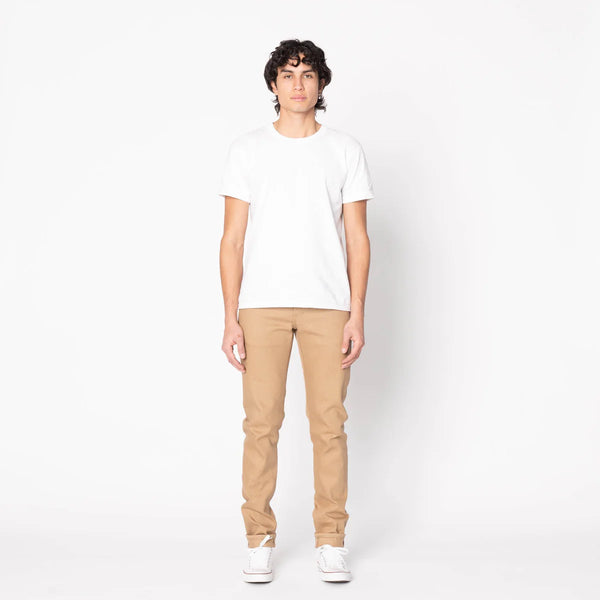 WEIRD GUY Brown Fox Selvedge Denim Jeans