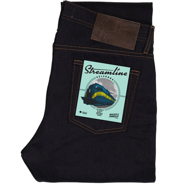 WEIRD GUY
Streamline Selvedge Denim Jeans