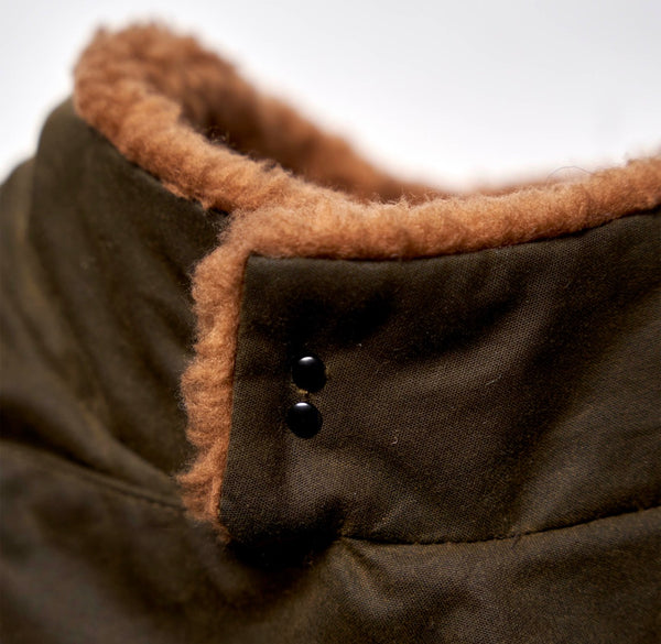 “Swedish” Army Green Motorcycle Waxed Canvas Jacket
LIMITED EDITION 50 pcs worldwide