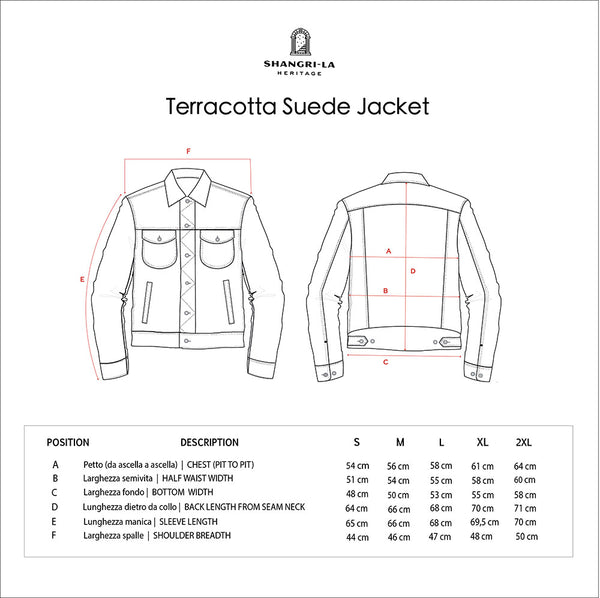 “Terracotta” Brown Suede Jacket