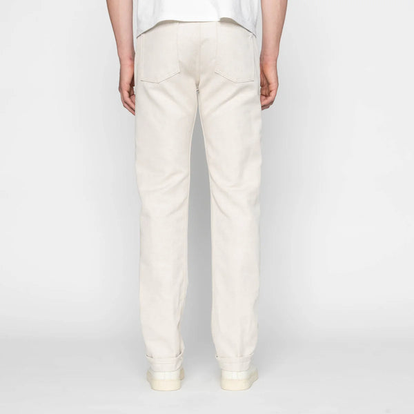 "Tabi" 11.5oz Off White Selvedge Denim - Weird Guy Fit