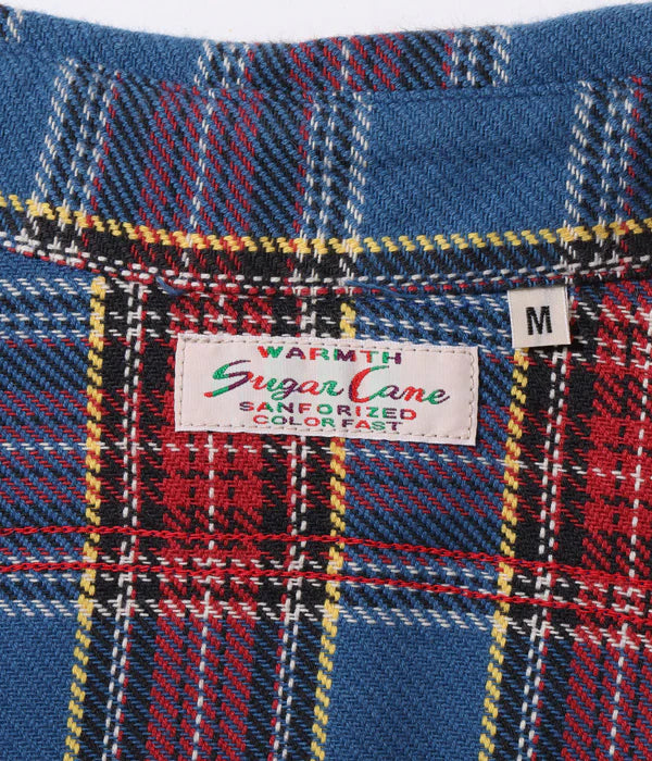 Lot No. SC29158 / FICTION & ROMANCE TWILL CHECK WORK SHIRT