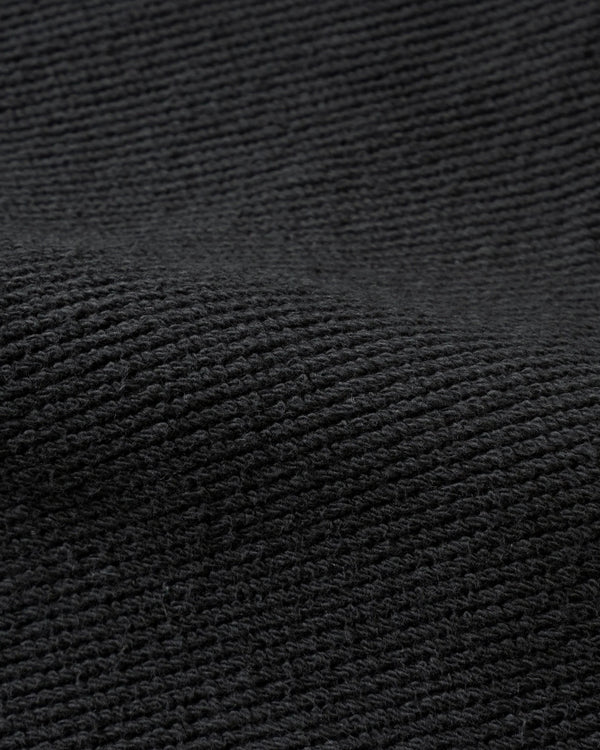 Sweatpants - Double Heavyweight French Terry - Sumi Black