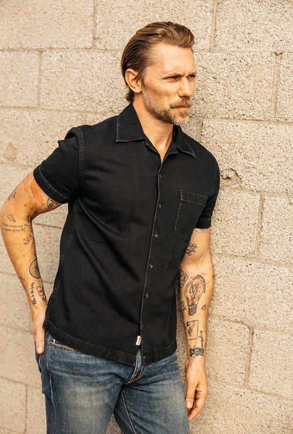 THE WRENCH 7 OZ DENIM Shirt - NICO