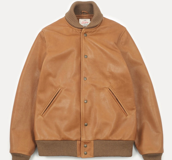 All-City Leather Jacket - Rust