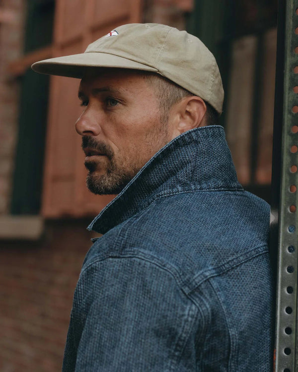 Limited Edition - The Ryder Jacket
in Japanese Washed Indigo Sashiko