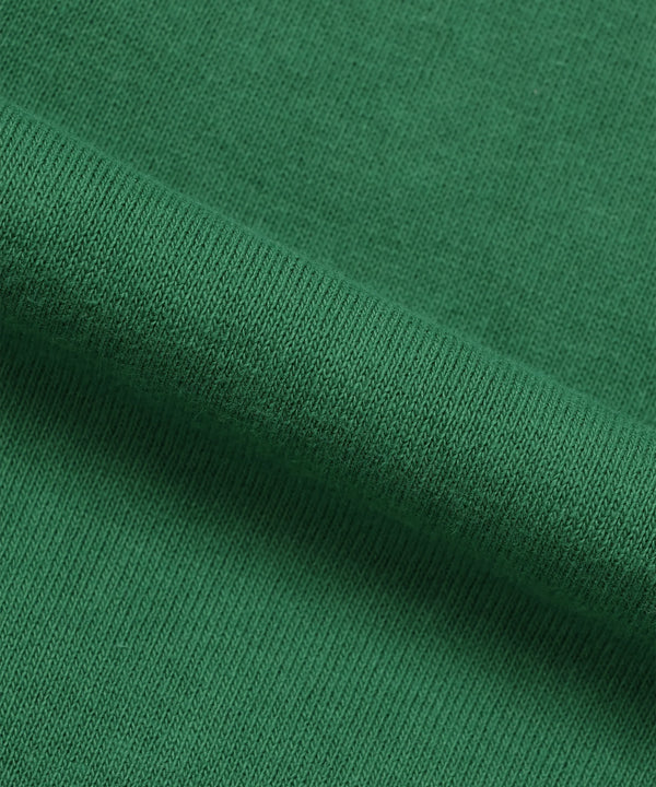 Zip Hoodie - Super Looper French Terry - Varsity Green