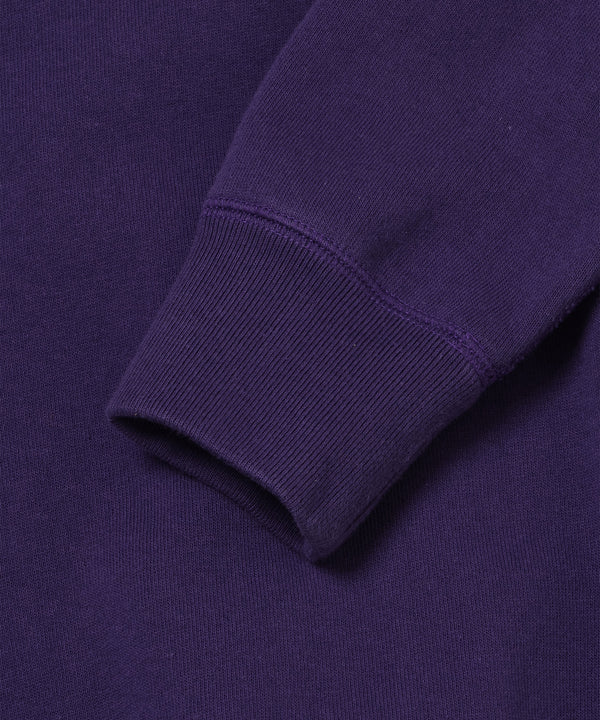 Pullover Hoodie - Super Looper French Terry - Purple