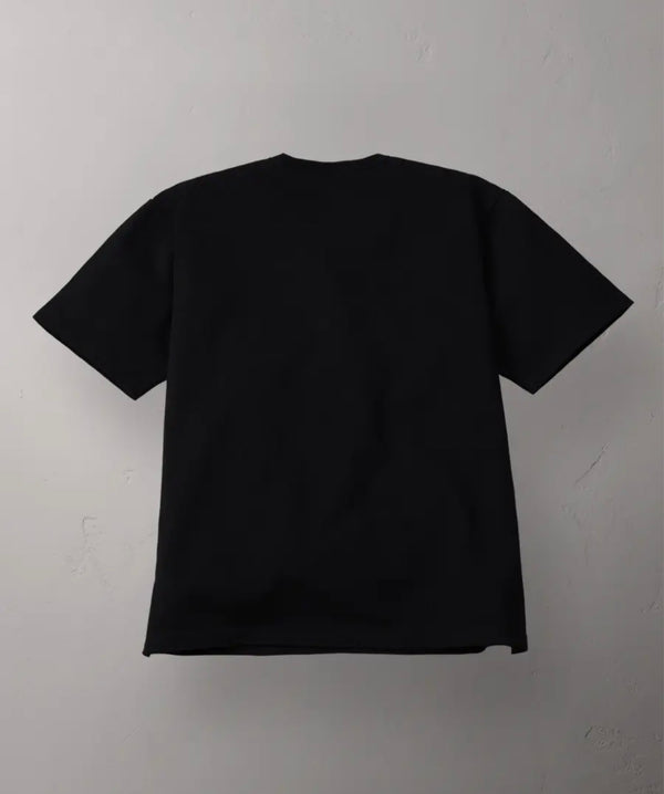 FN-HTK-001 - 20oz Heavy Loopwheel Tee - Black