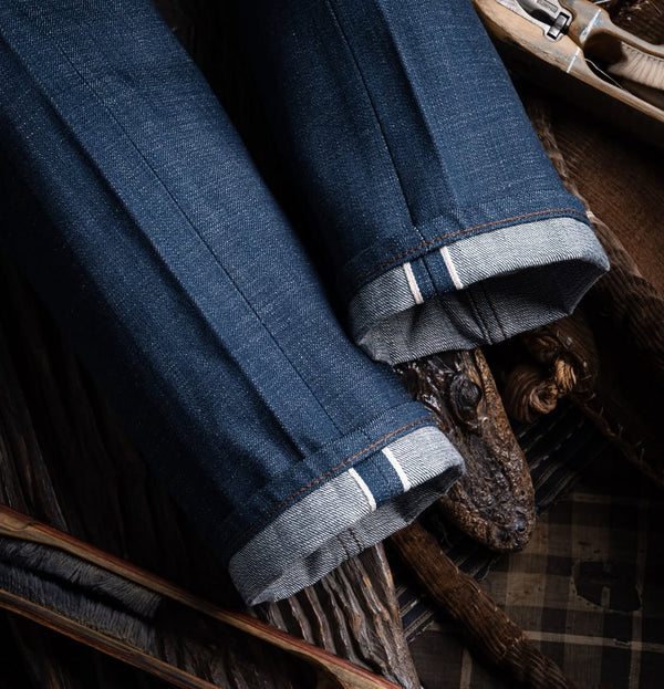 Weird Guy - Kawataro Selvedge - Indigo