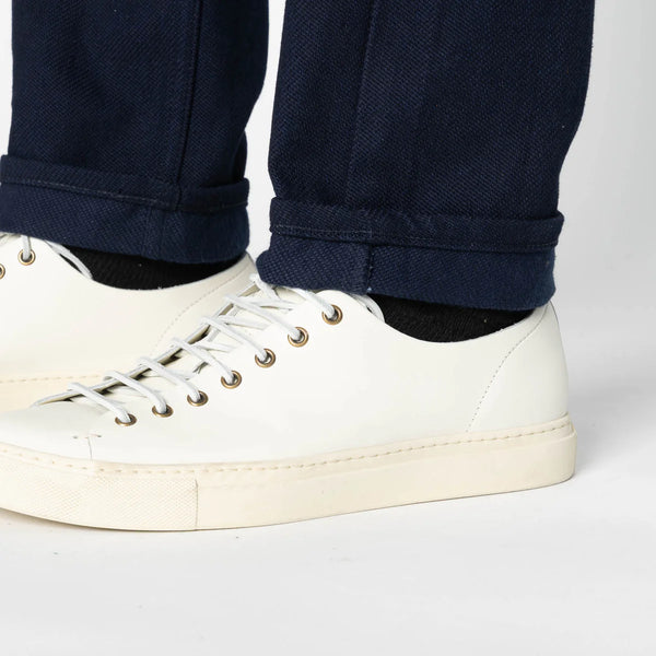 Maekake Dobby - Indigo Weird Guy Jeans