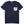 Load image into Gallery viewer, Pocket Tee in Navy Linen Cats
