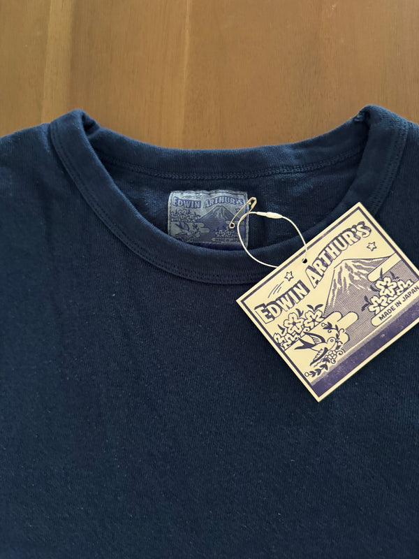 Indigo Dyed Date Shirt