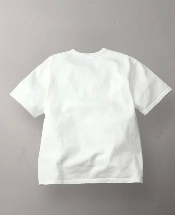 FN-HTK-001 - 20oz Heavy Loopwheel Tee - White