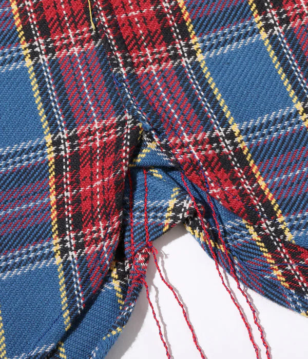 Lot No. SC29158 / FICTION & ROMANCE TWILL CHECK WORK SHIRT