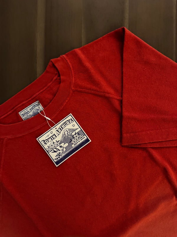 Relax Shirt 01: Recycled Cotton - Red