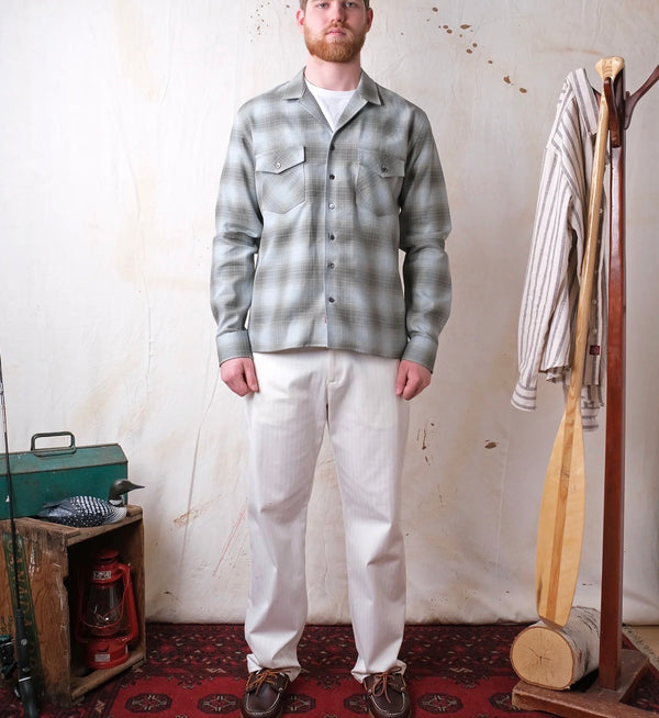FOREST PLAID L/S
HAVANA SHIRT