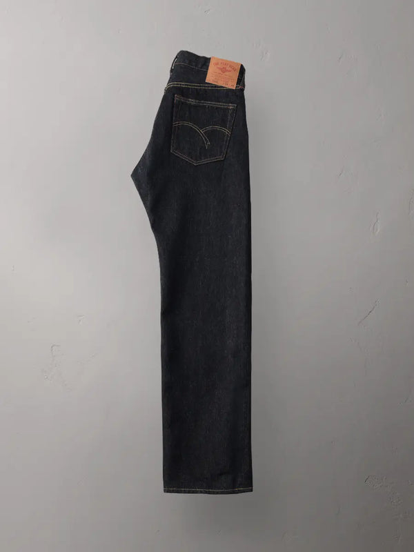 FN-8005 - 18oz Regular Straight Indigo Selvedge Denim