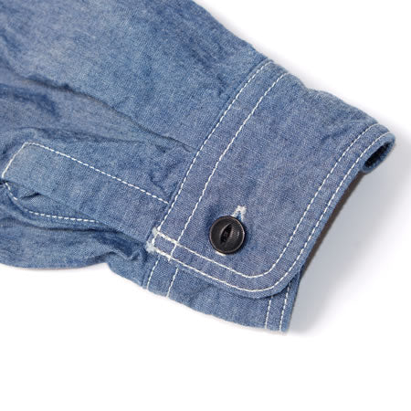 Triple Stitch Work Shirt - Chambray