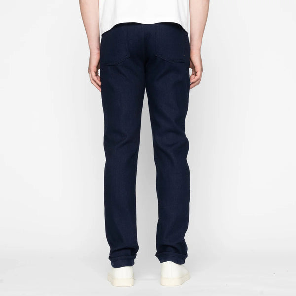 Maekake Dobby - Indigo Weird Guy Jeans